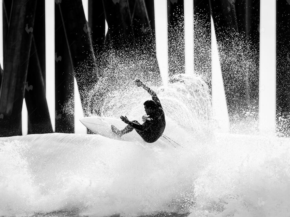 Huntington Beach Surfer - BIFA 2020 Gold Award - Collectors edition of 10