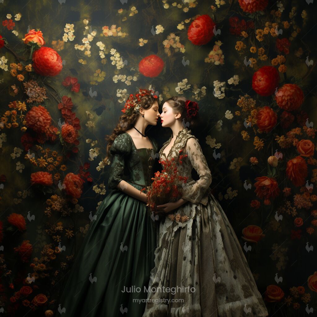 Flowers and Love
