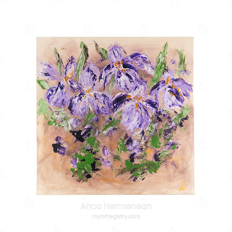 Royal irises