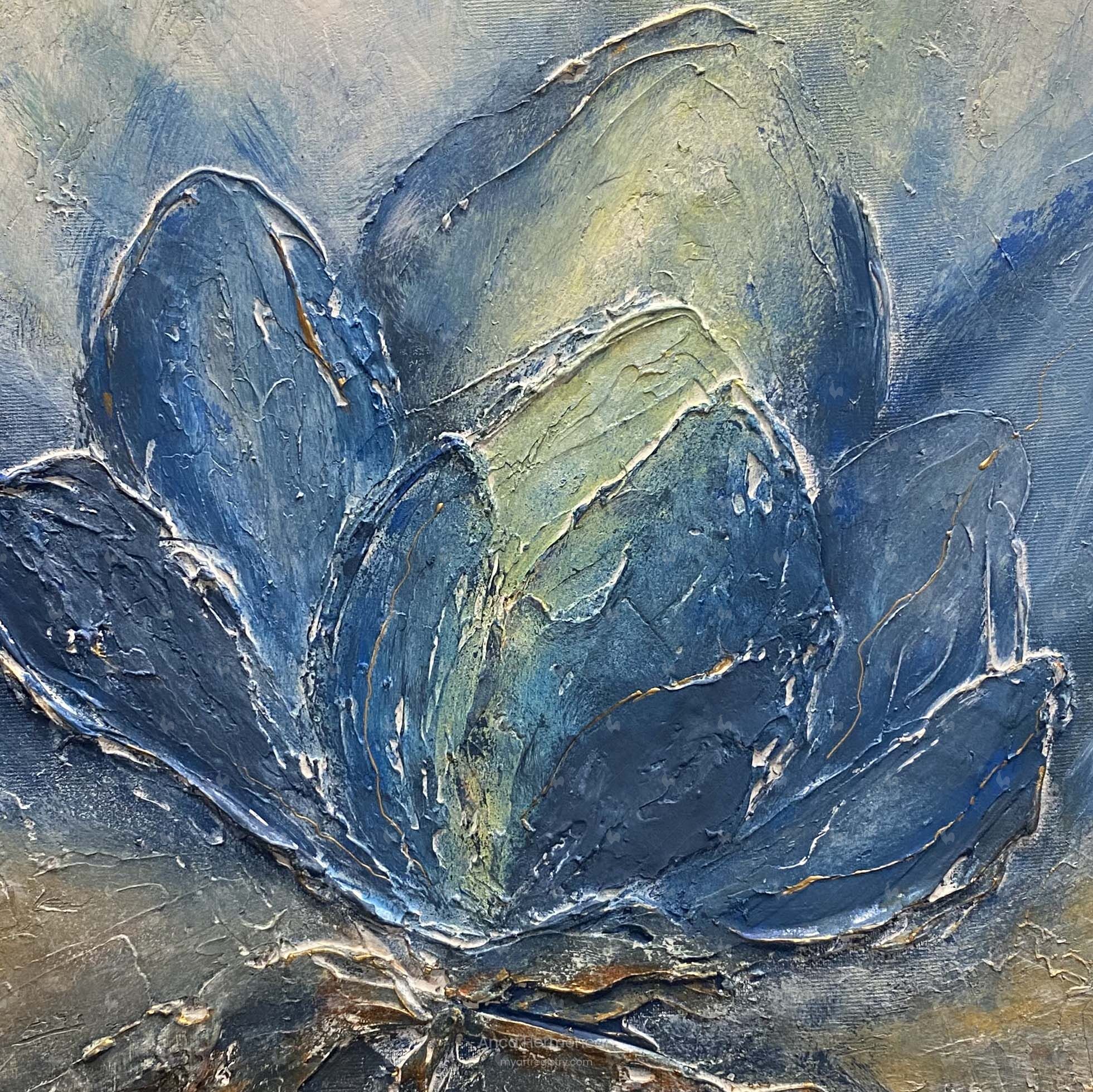 Blue Magnolia Dream