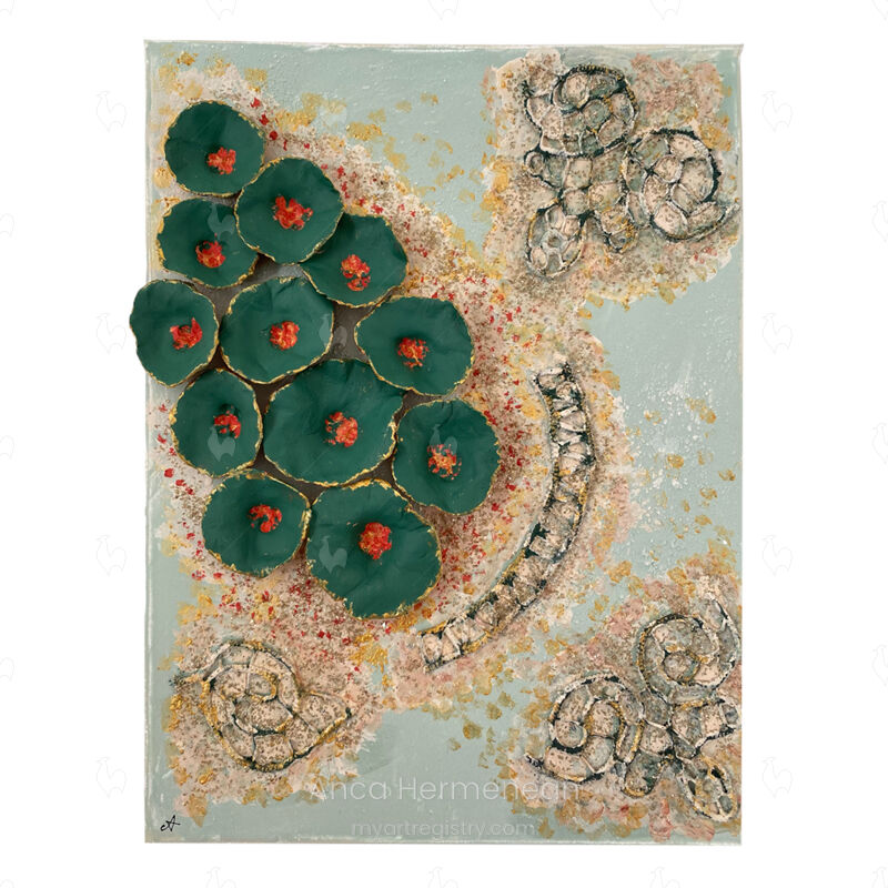 Baroque flowers