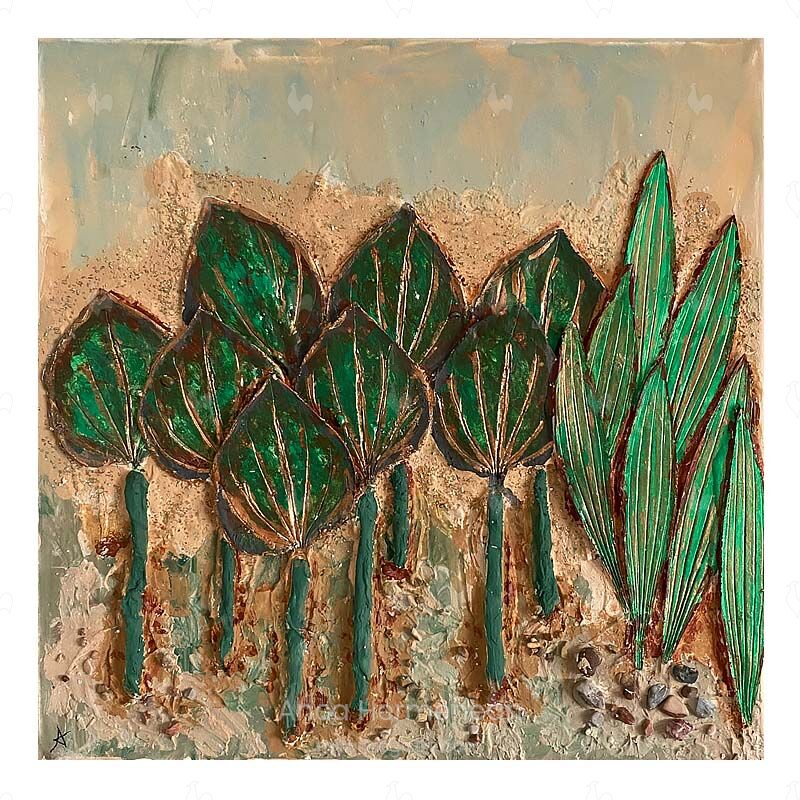 Forest edge