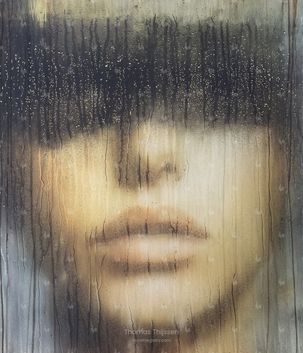 Golden Intuition by Thomas Thijssen on Glass