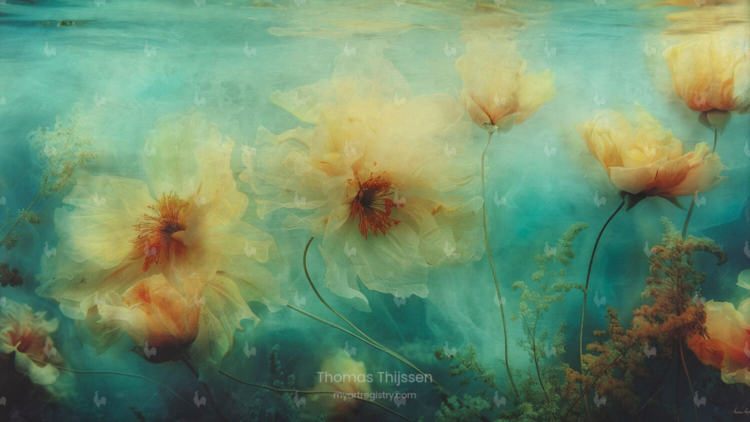Ethereal Passage Floral Echoes