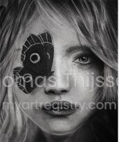 The Butterfly Girl by Thomas Thijssen
