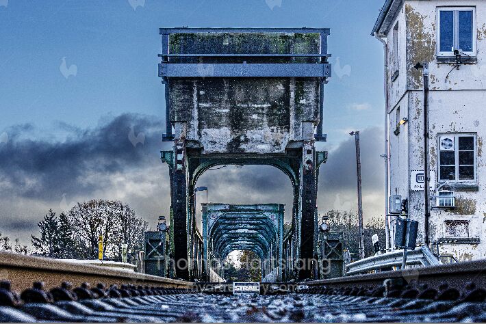 Photography: Schleibrücke Lindaunis / Bridge over the Schlei near Lindaunis