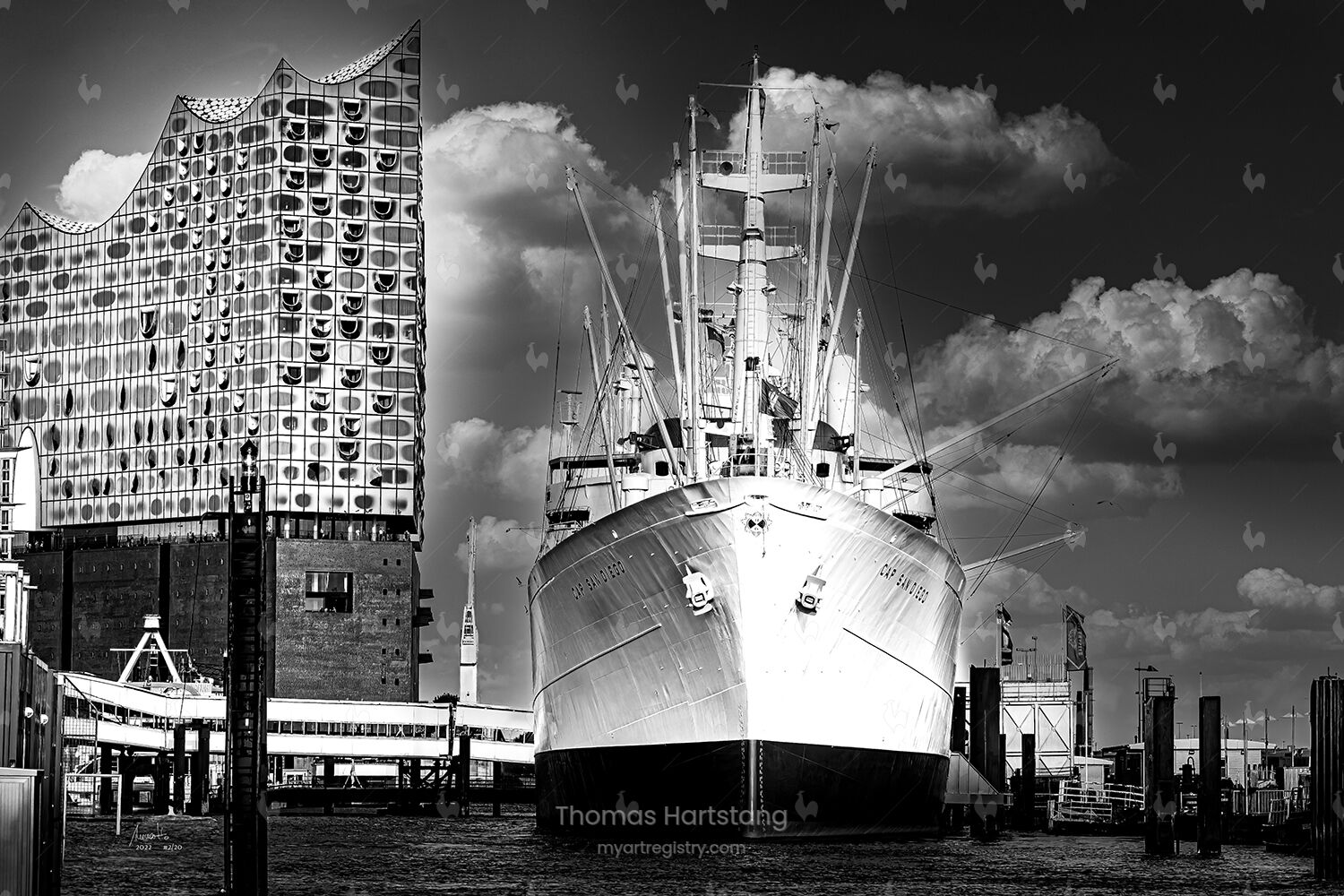 Photography: Elbphilharmonie und Cap San Diego