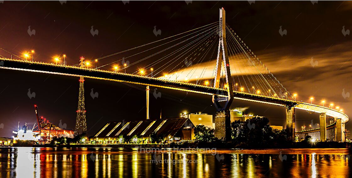 Photography: Köhlbrandbrücke