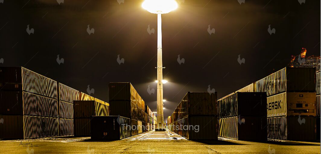 Photography: Containerstapel / Container Stacks