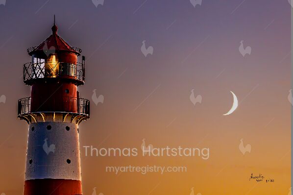 Photography: Leuchtturm Falshöft I / Lighthouse Falshoeft I
