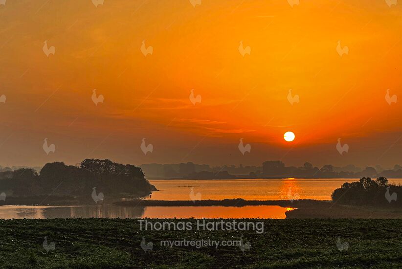 Photography: Früh am Habertwedter Noor / Early morning at the Habertwedter Noor