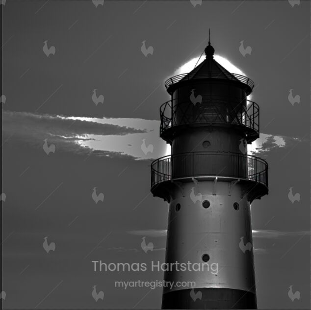 Photography: Hinter dem Leuchtturm / Behind the Lighthouse