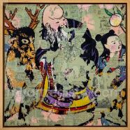 福禄寿 Happiness, Prosperity and Longevity（原作）
