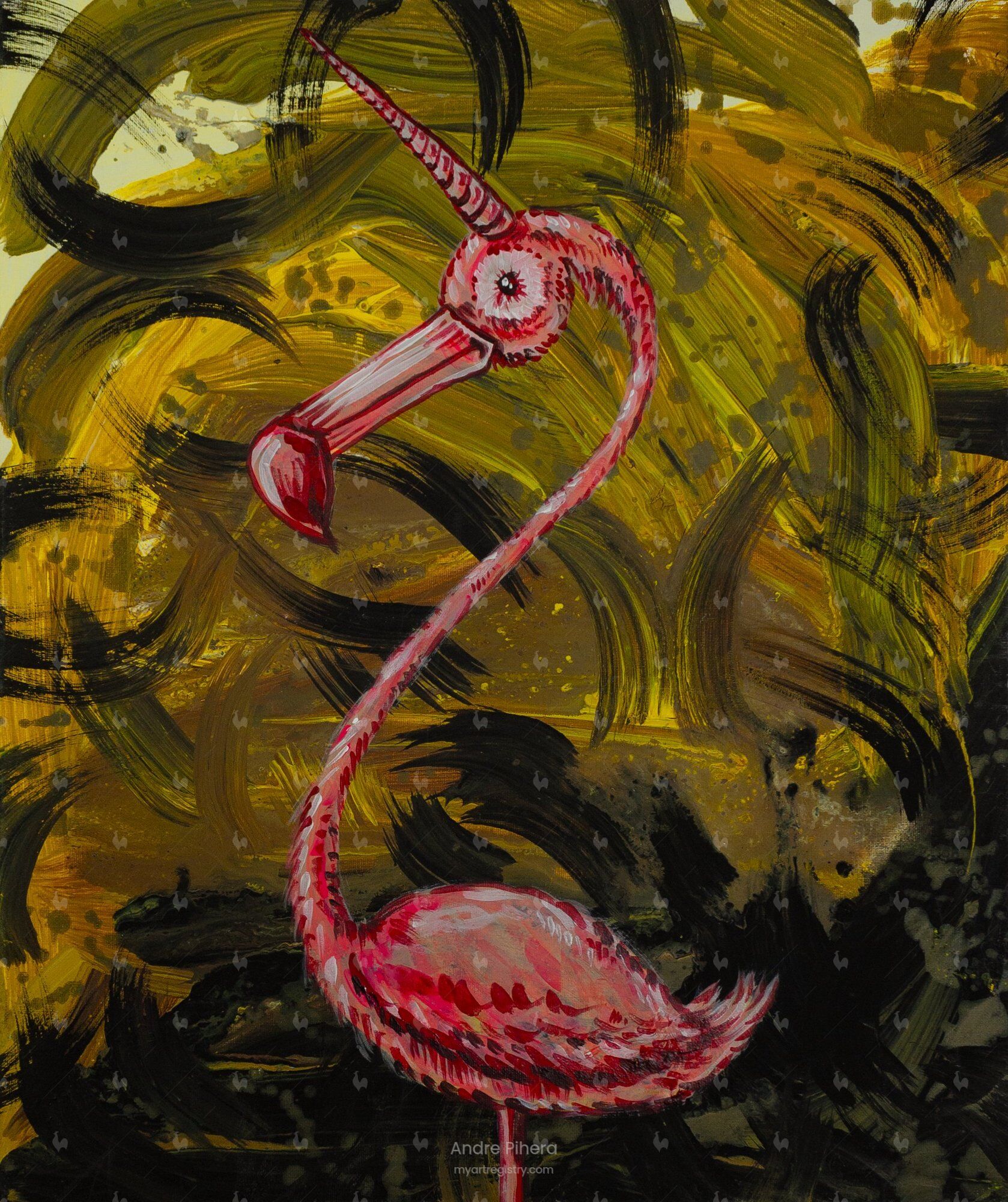 Unnamed Flamingo
