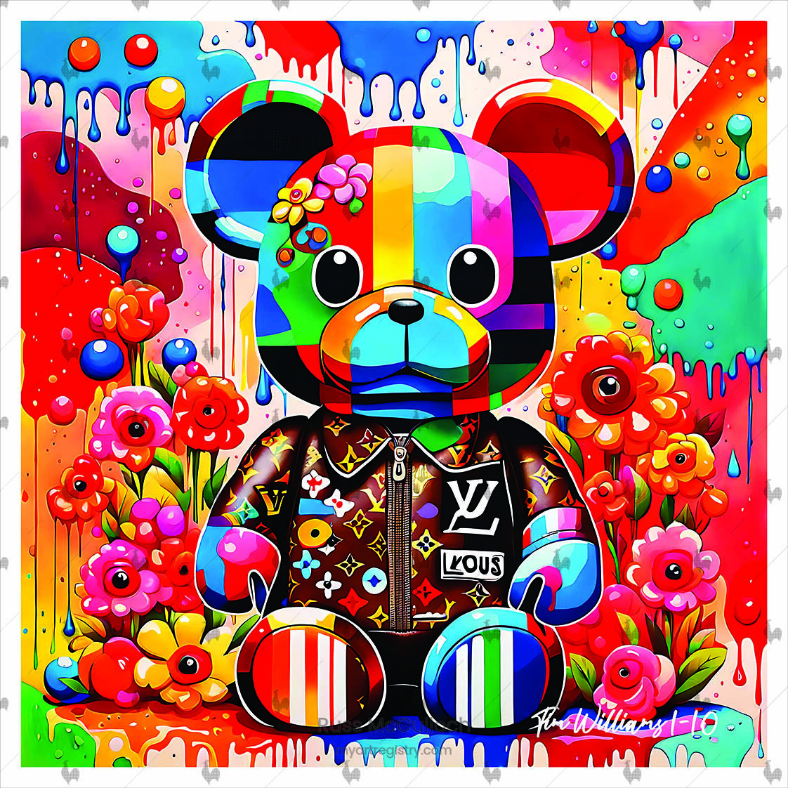BOHOBear Seated Louis 1
