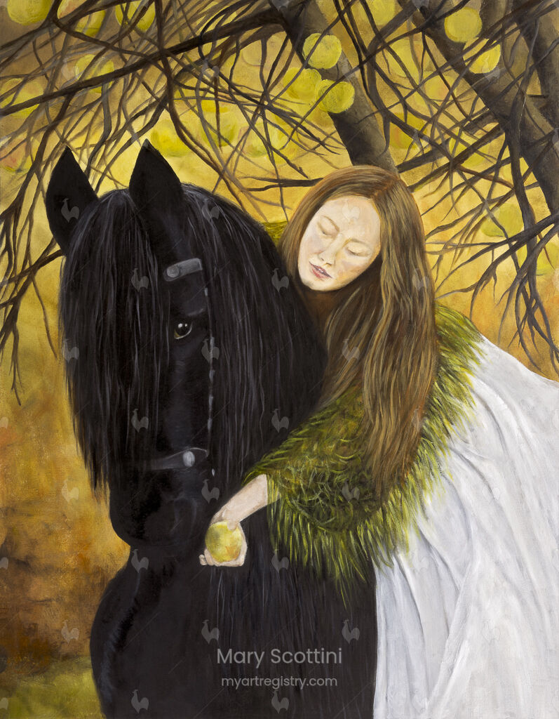 A Menina e o Cavalo