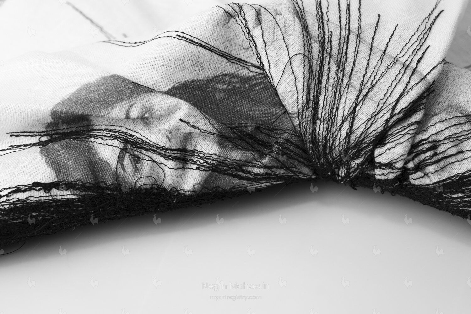Untitled from I am not a Tale to be Told Series, 2023