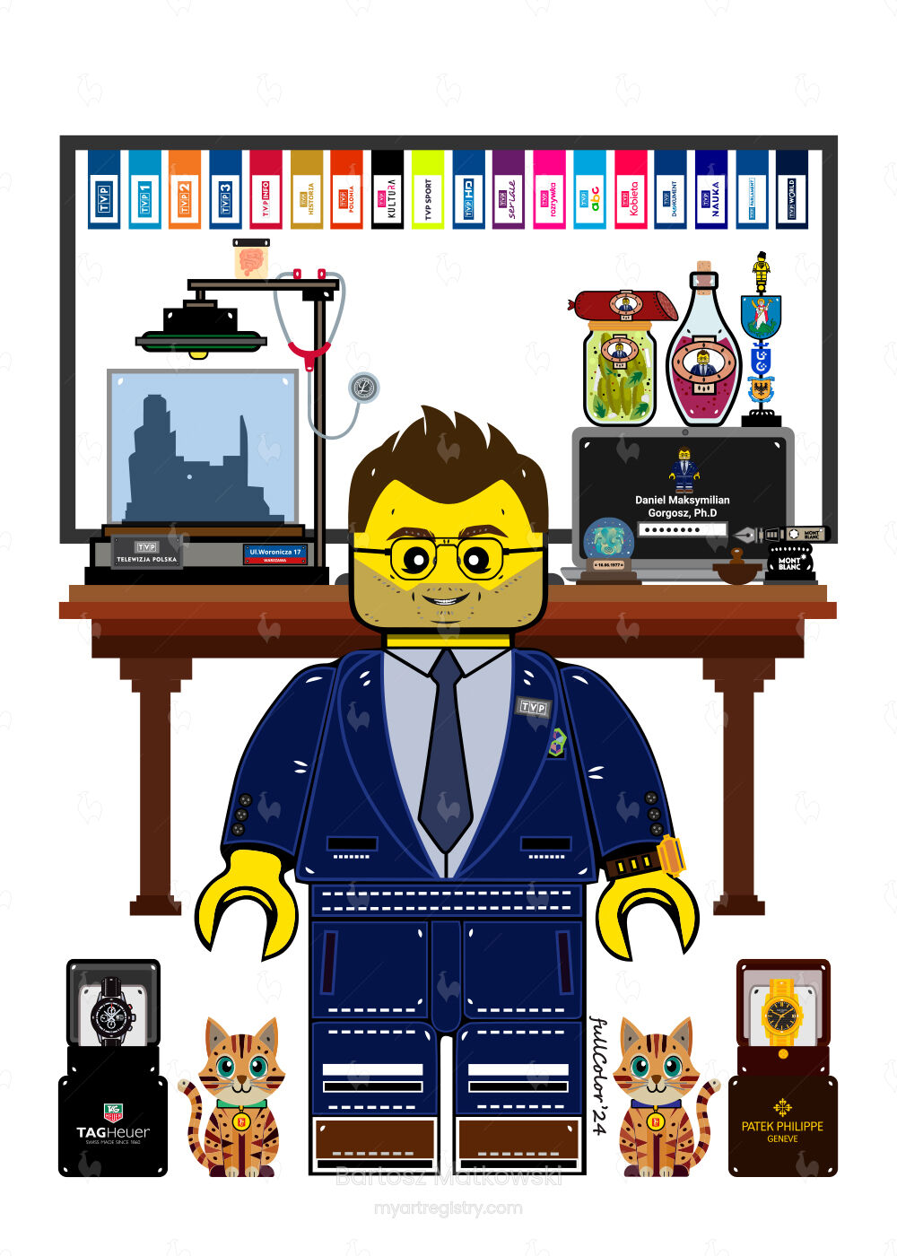 Daniel Maksymilian Gorgosz, Ph.D (charActer fC 0047)