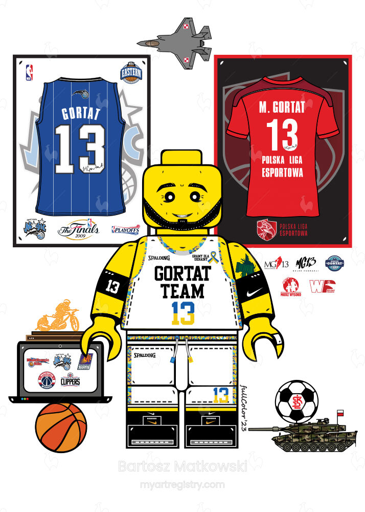 Marcin Gortat (charActer fC 0013)
