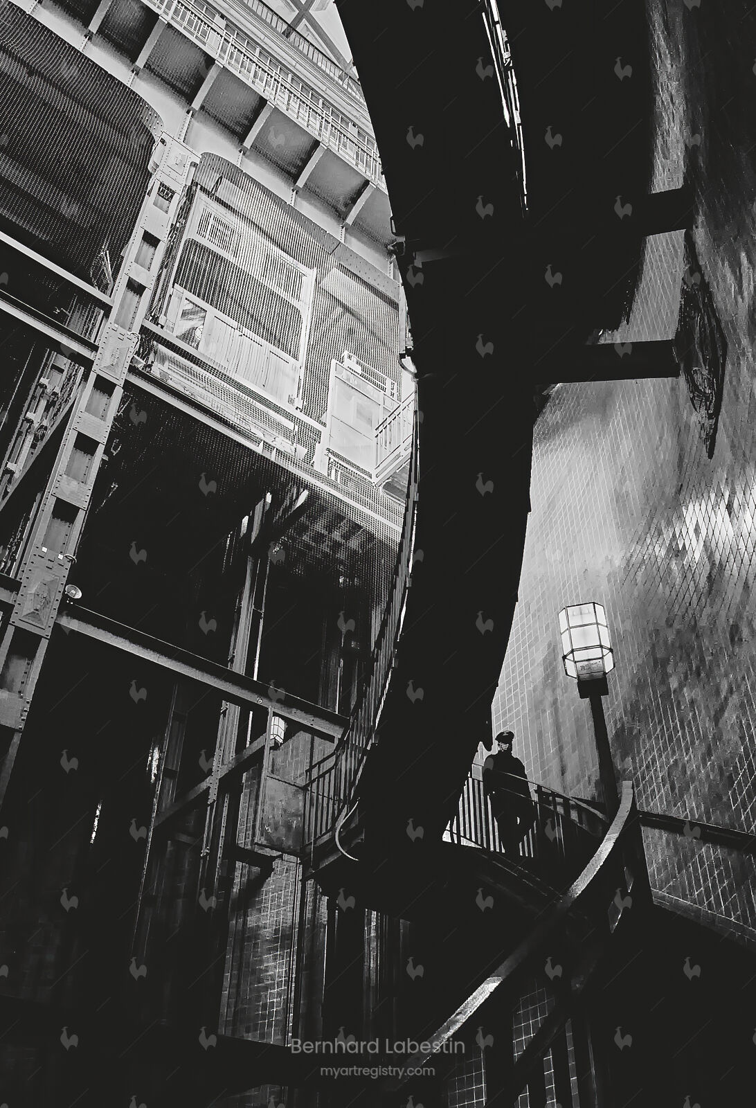 Men and Bricks #2 / 33x48cm (A3+)