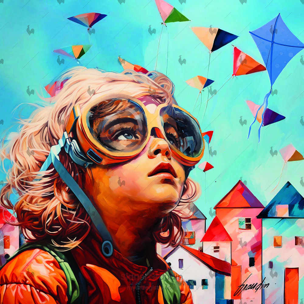 Venice Kites I