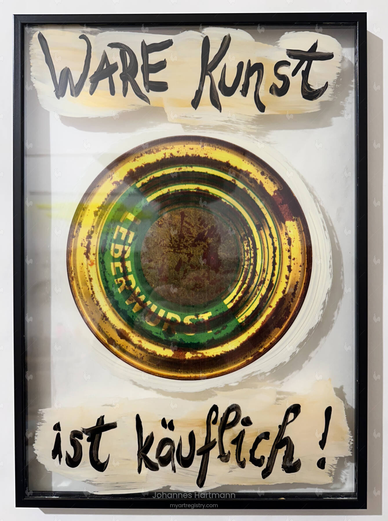 Ware Kunst ist käuflich !
