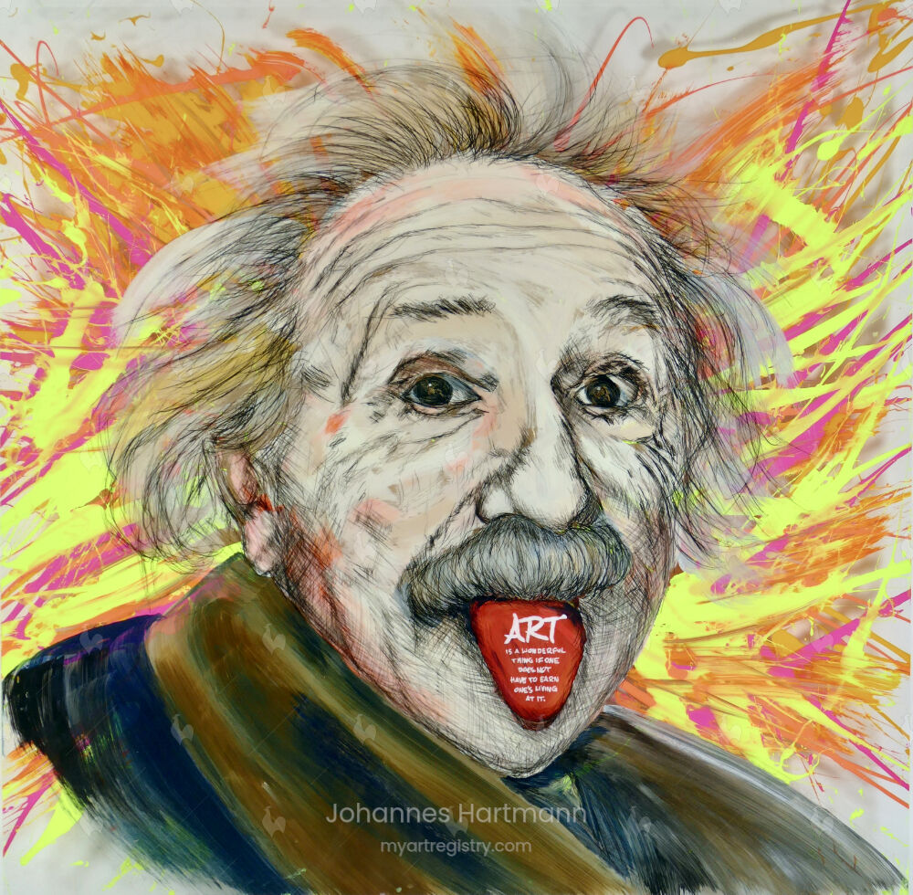 Art is a wonderful thing...