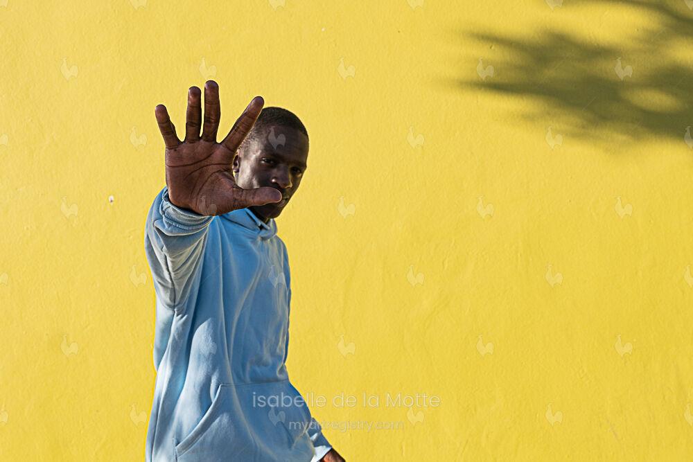 Milan F, Politician, Khayelitsha South Africa 2023