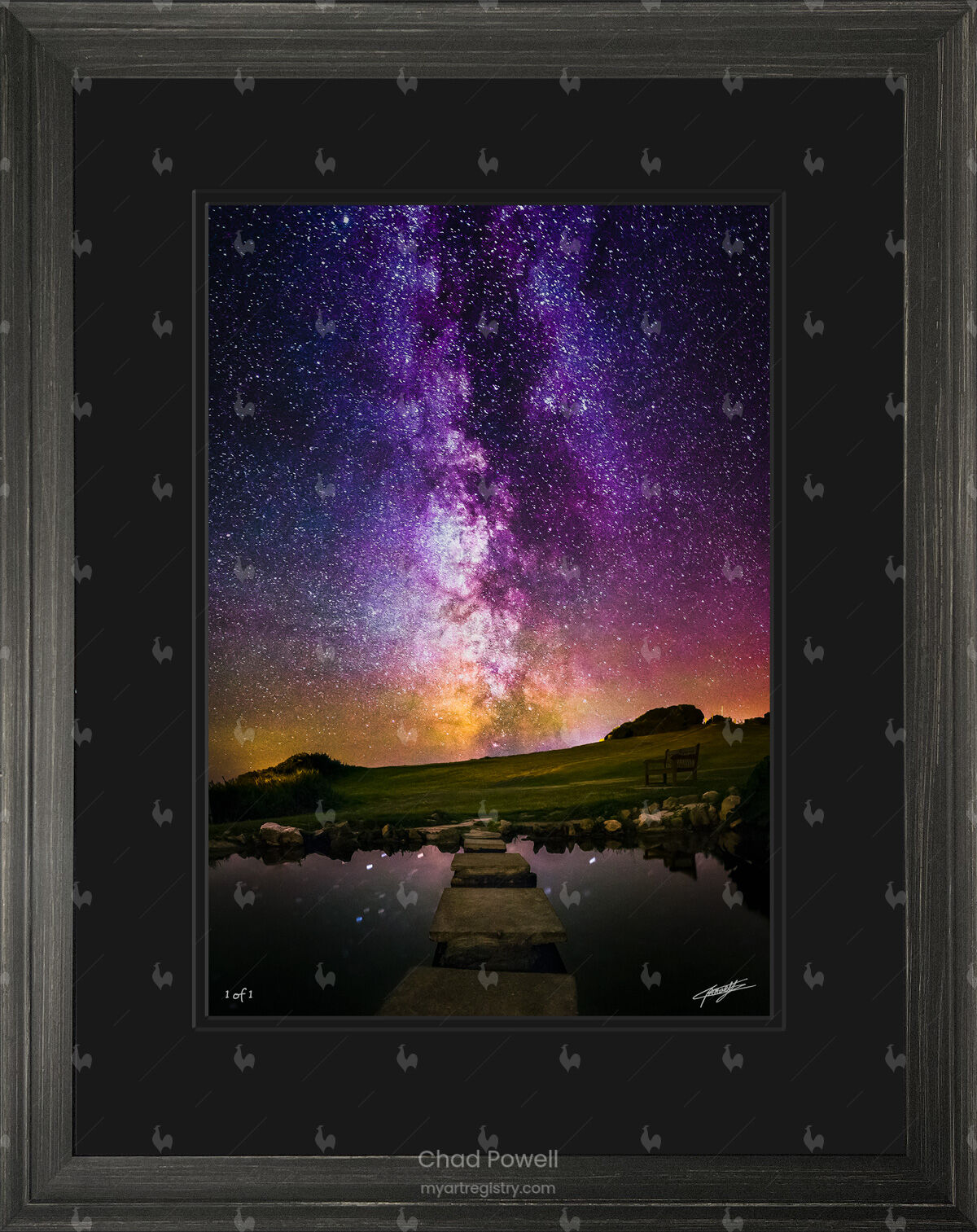 Step To The Stars - Ultra Black Edition® - 1 of 1