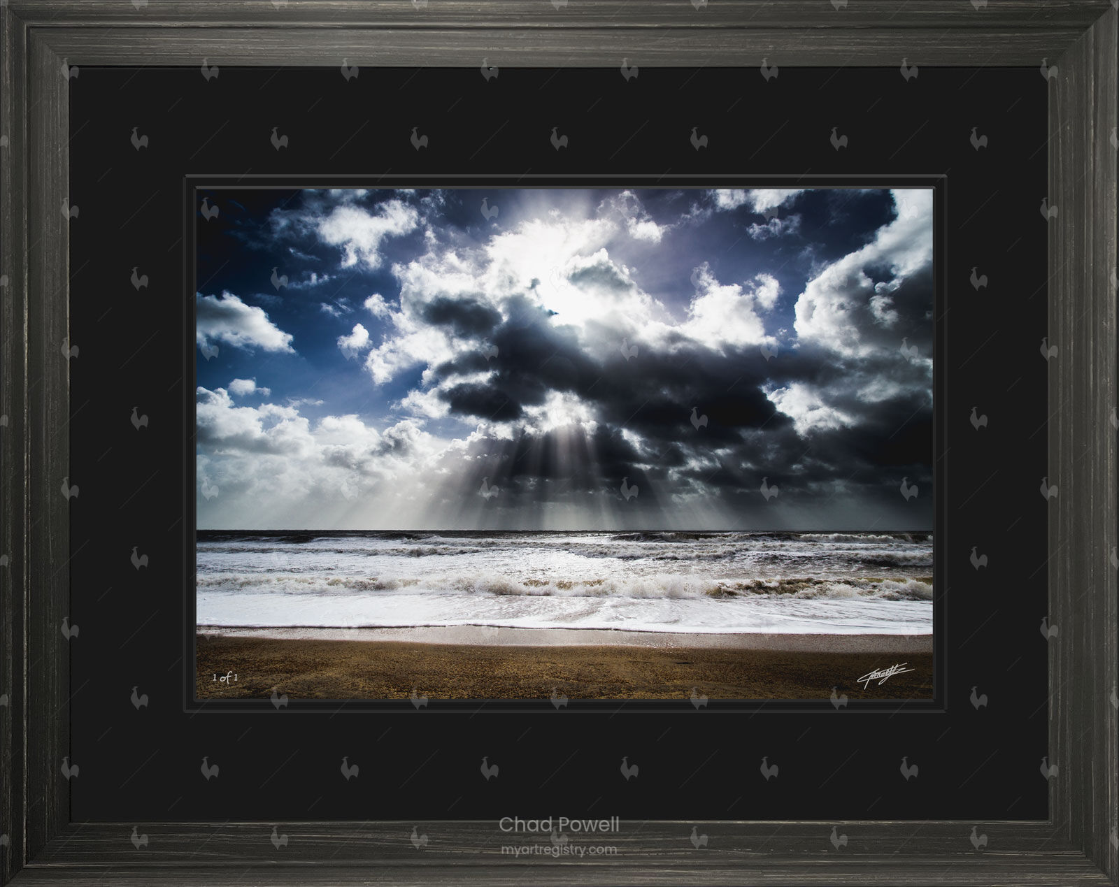 The Calm Before The Storm (Colour) - Ultra Black Edition® - 1 of 1