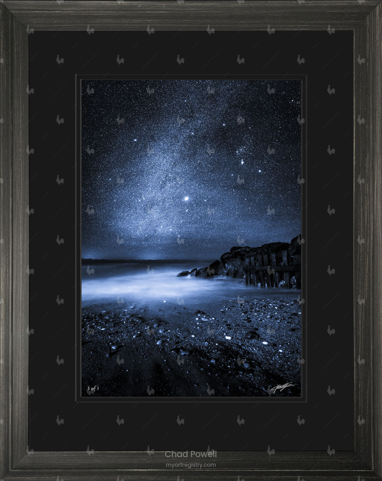 Midnight Blue - Ultra Black Edition® - 1 of 1