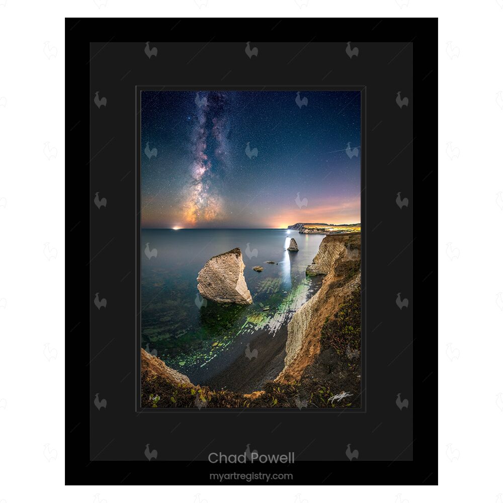 The Milky Way Setting Over Freshwater Bay