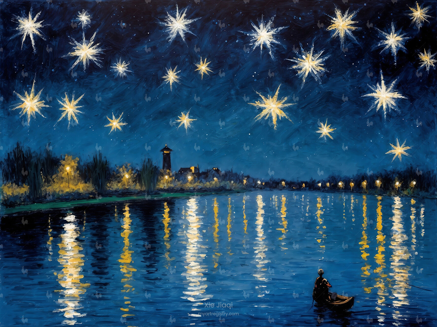 starry night