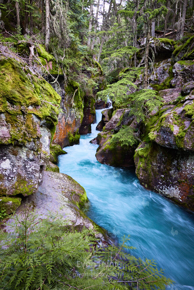 Glacial Cascade