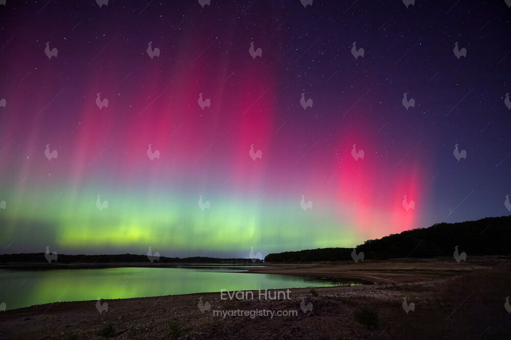 Mark Twain's Aurora