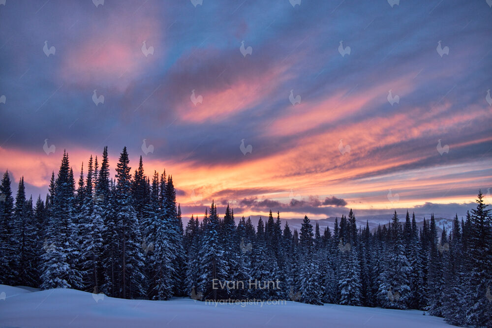 Alpine Afterglow