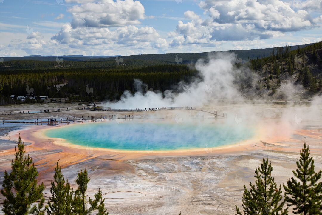The Grand Prismatic Spring