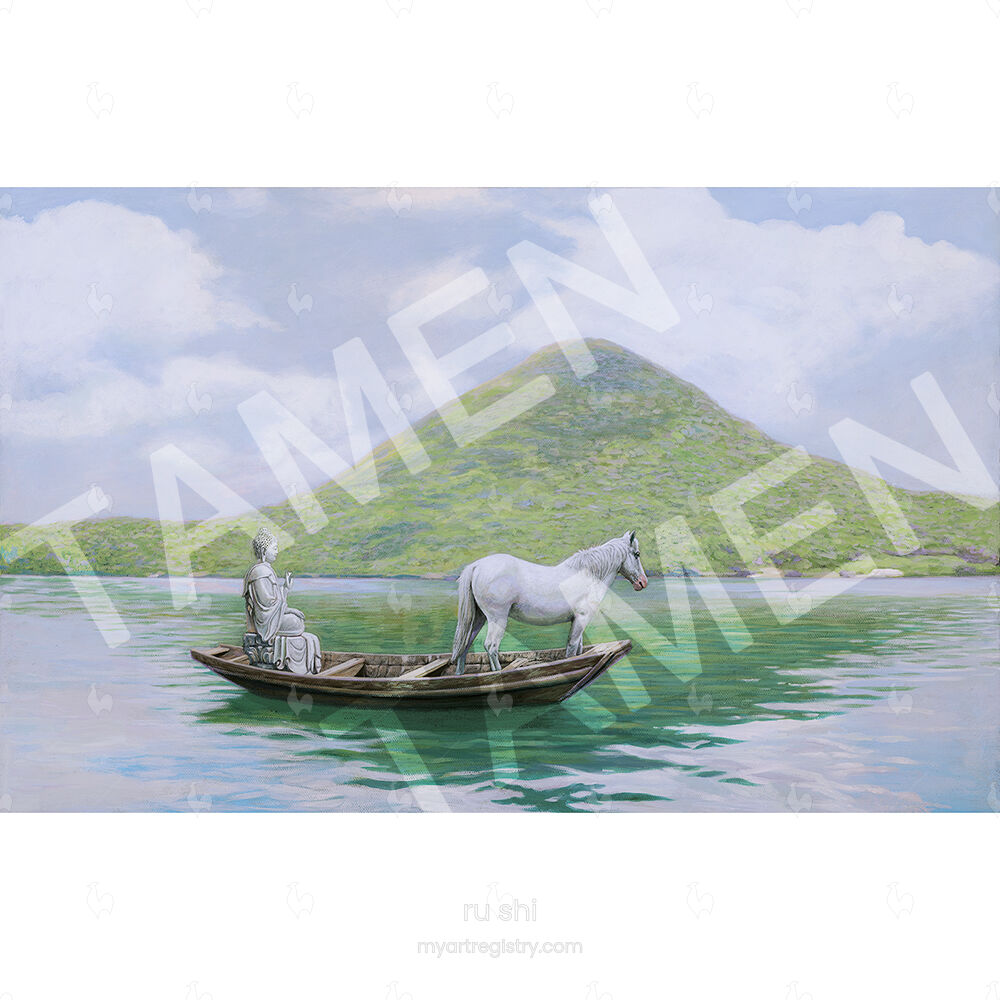 同船渡-马