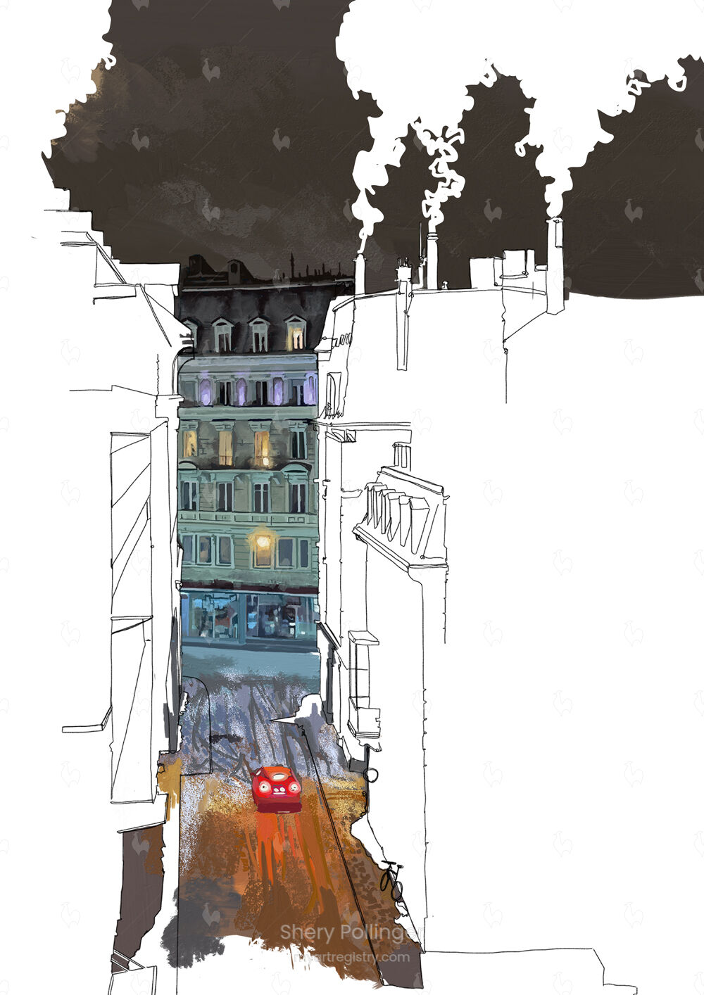 Chemin du Parc