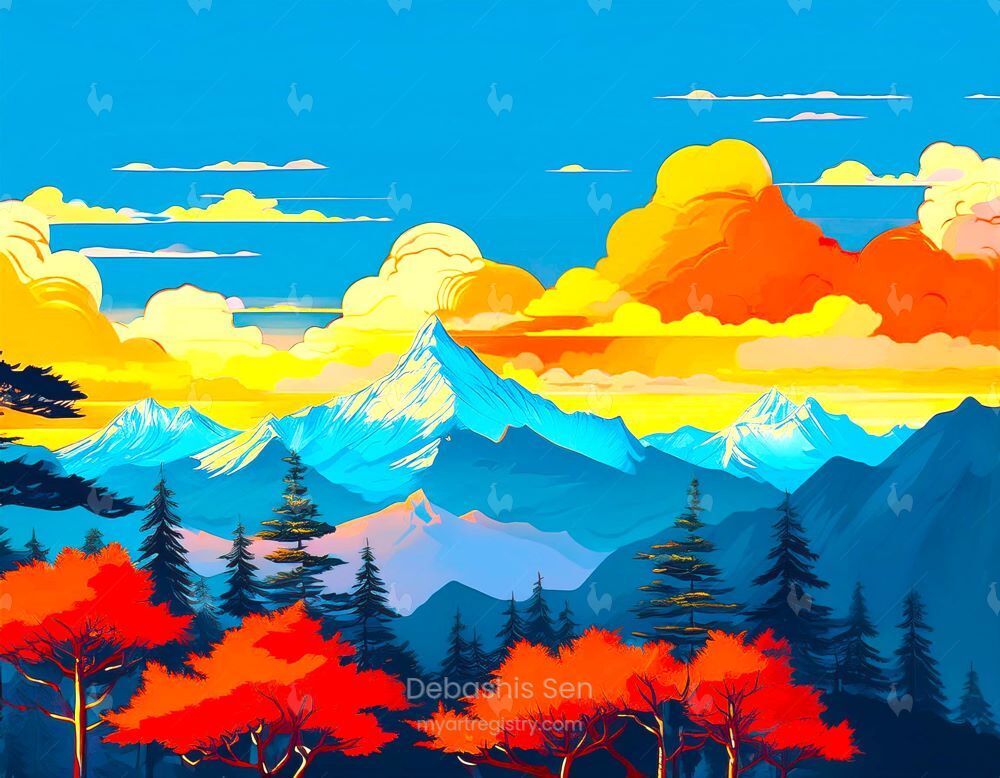 Snow peak