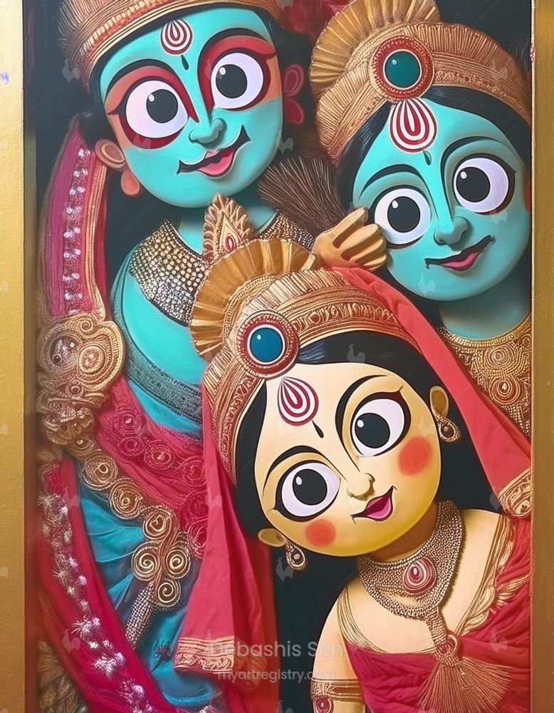Jagannath Subhadra Balaram