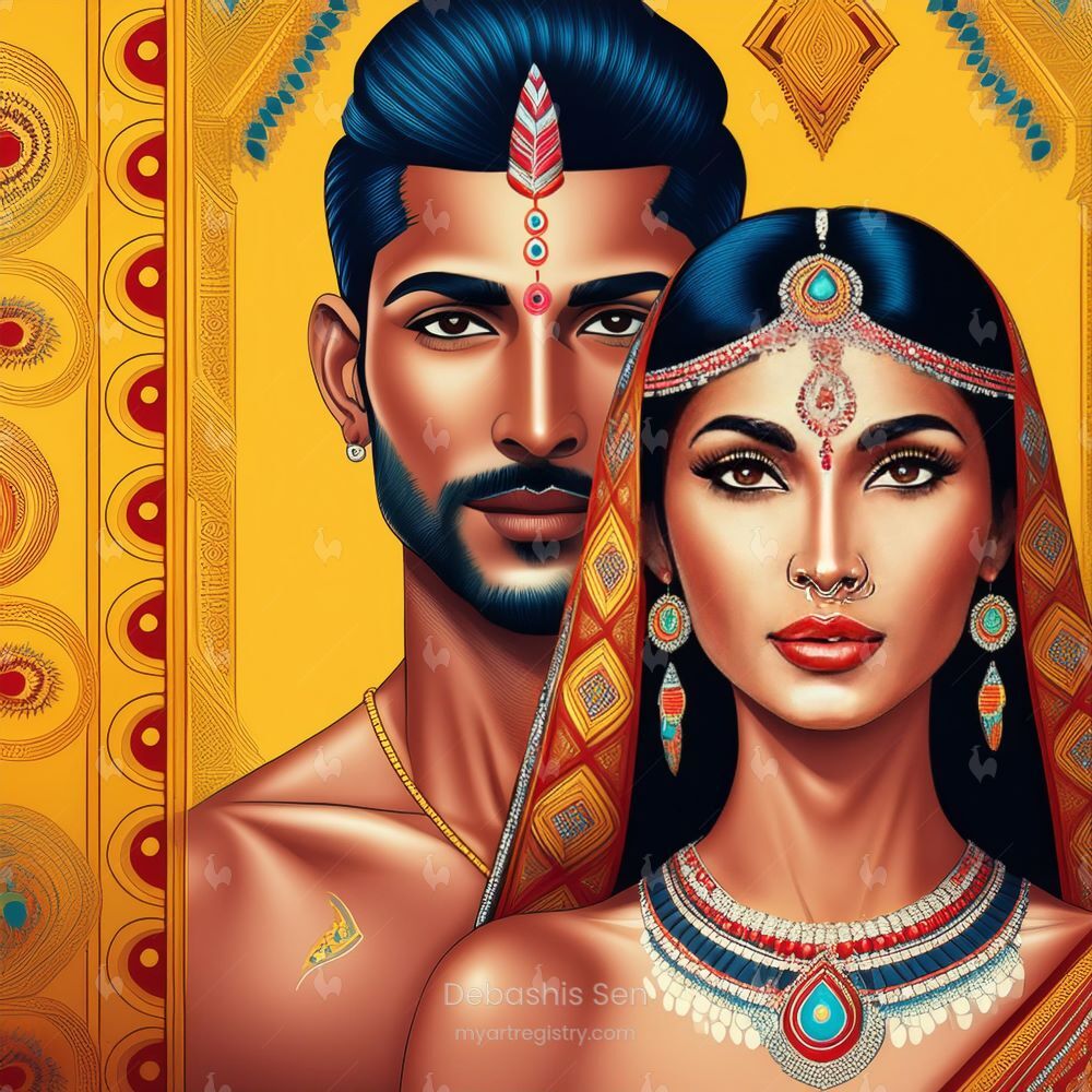 Tribal Couple