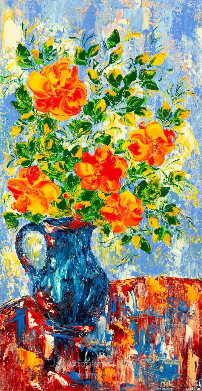 "Dialogues with van Gogh"