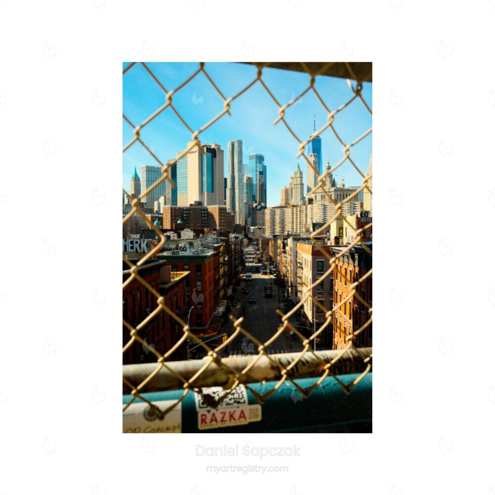 Madison Street NY (Frameless Edition)
