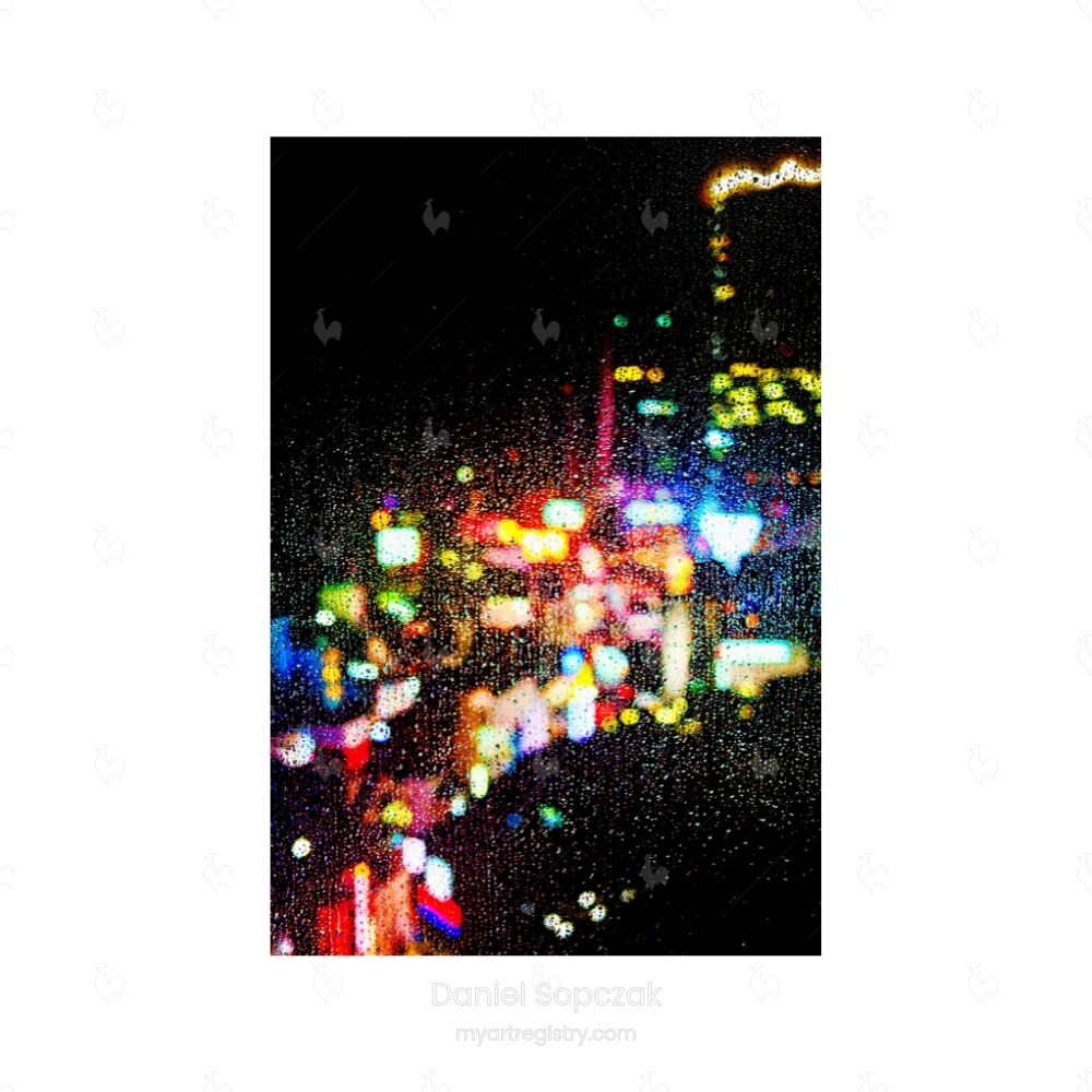 Raindrops (Frameless Edition)