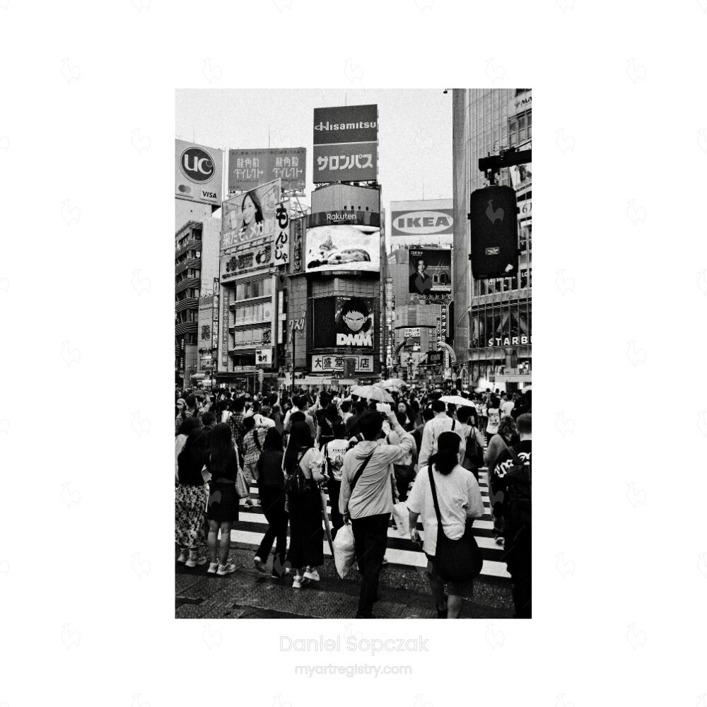 Shibuya Crossing