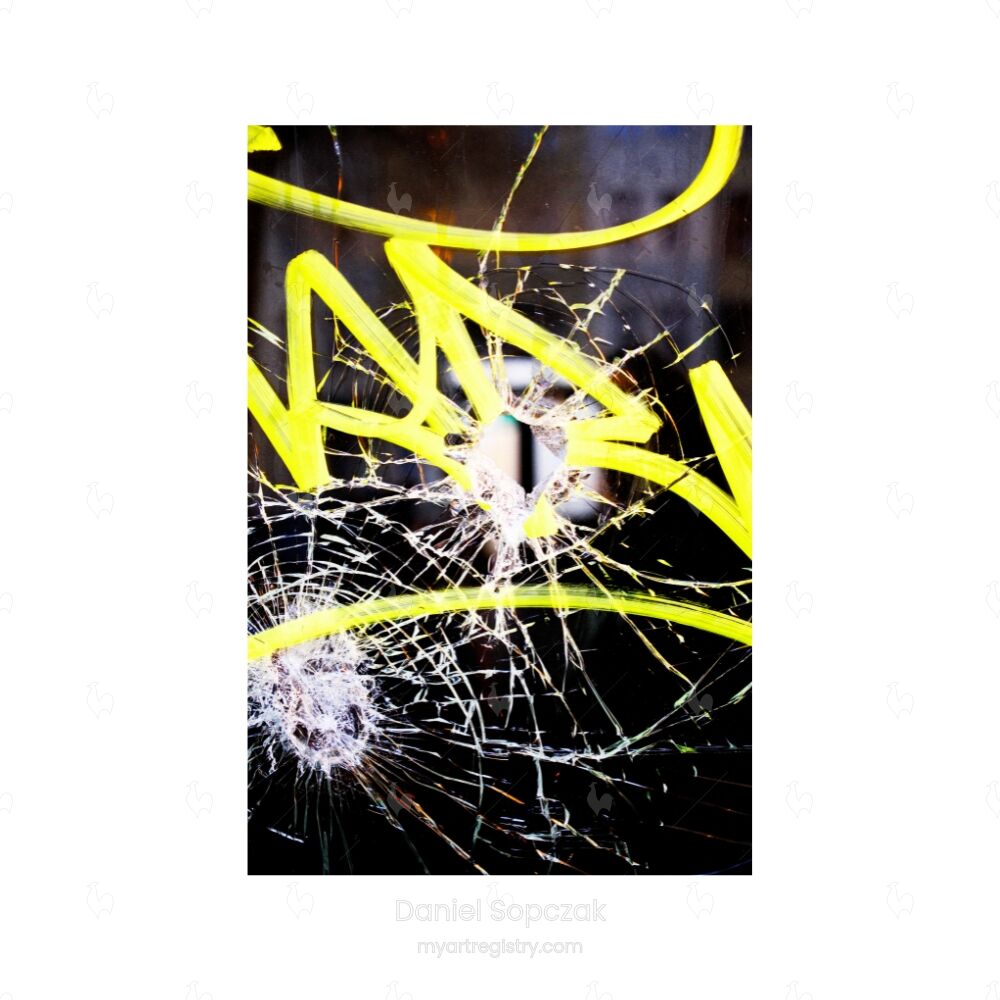 Cracked (Frameless Edition)