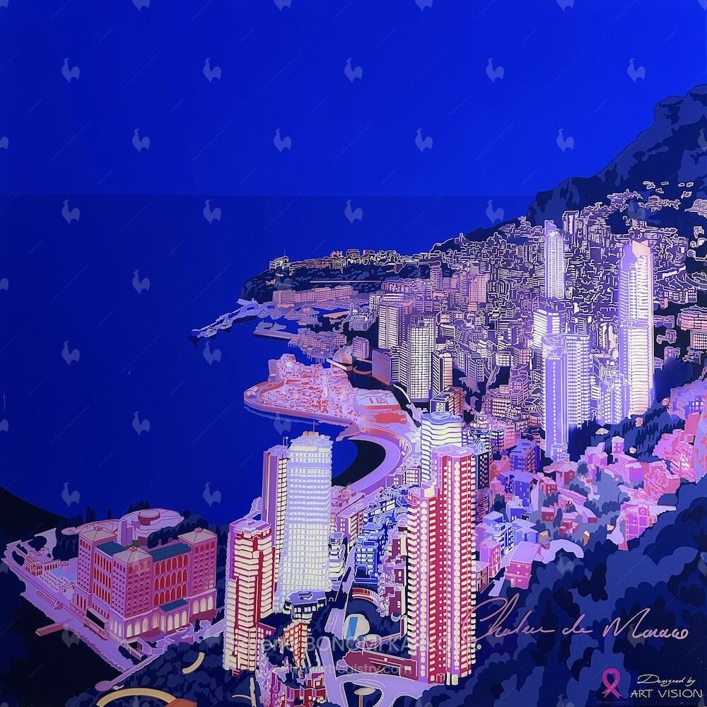 Monaco Vista Pink Ribbon