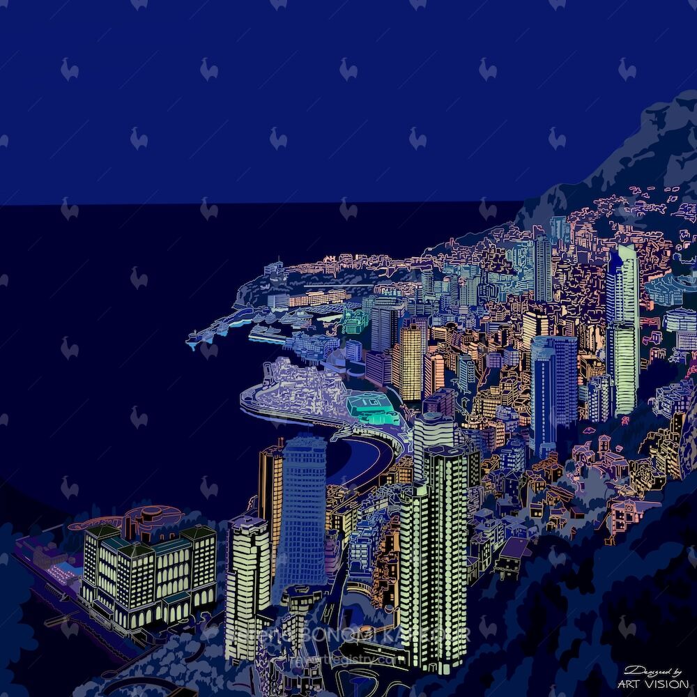Monaco Vista Nuit