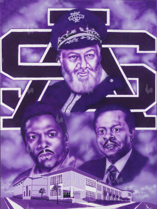 PK Legends 36"x48" Canvas